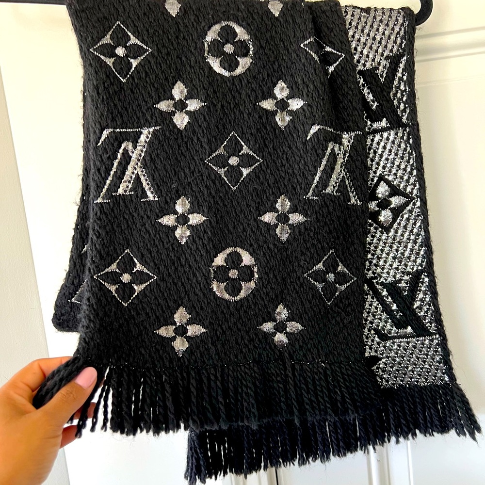 LV Wool Silk scarf